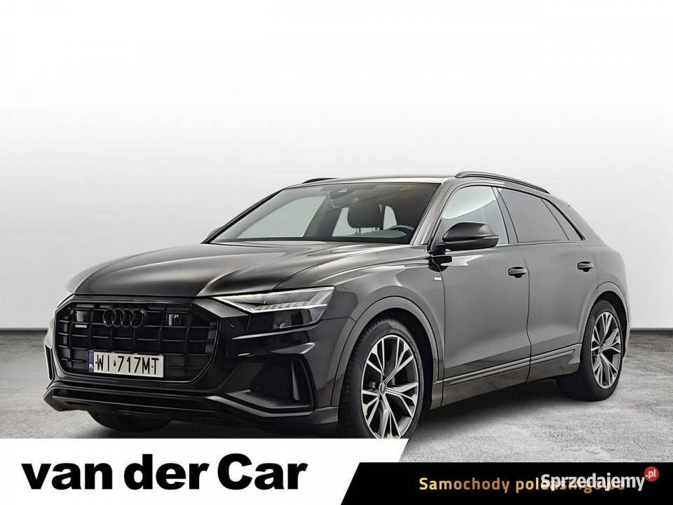 Audi Q8 30 45 TDI mHEV Quattro Tiptronic Z ogranicznik prędkości Q8 Warszawa