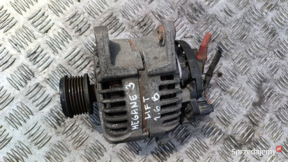 Alternator RENAULT Megane 3 III 16 Bo Clio osobowe małopolskie