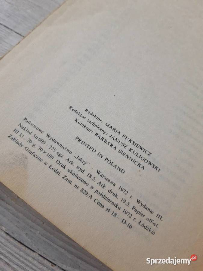 Londyńskie ABC Grzegorz Jaszuński ISKRY 1972 Bielsko-Biała