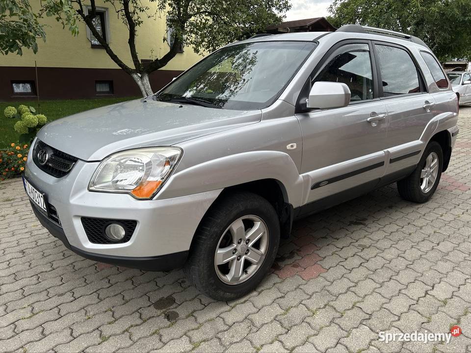 Kia sportage 20 benzyna 2010 super stan Gorzyce