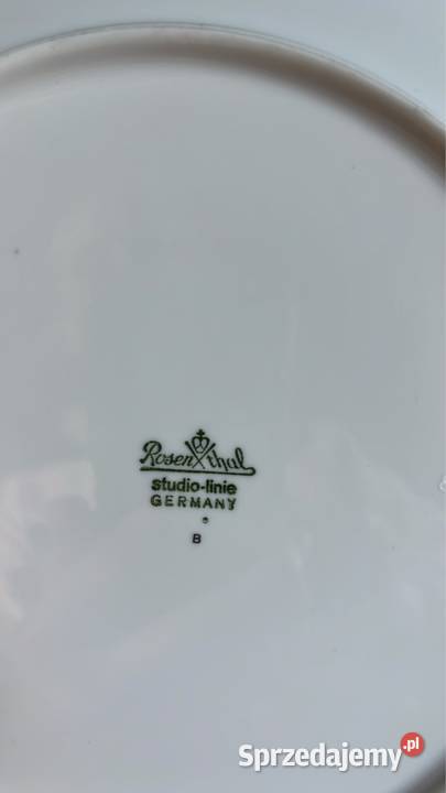 Patera Duży talerz Rosenthal Medley Coloures Gdańsk