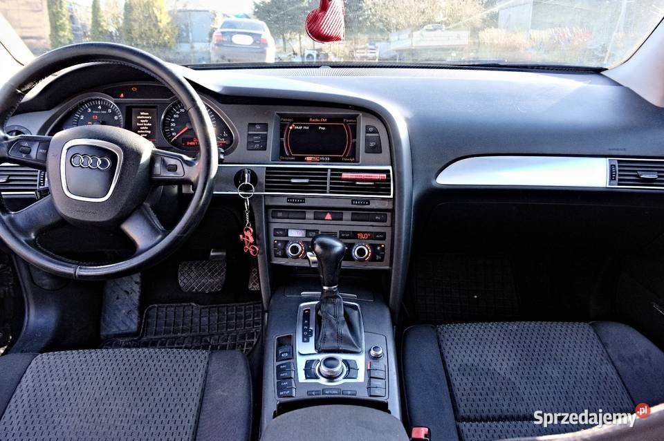 Audi A6 C6 Automat BiXenon BOSE Ambient Bogata 177KM Koszalin sprzedam