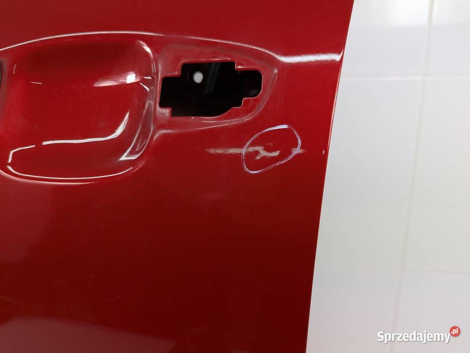 DRZWI LEWY PRZÓD PRZEDNIE BEG SIGNAL RED KIA RIO osobowe podlaskie Białystok