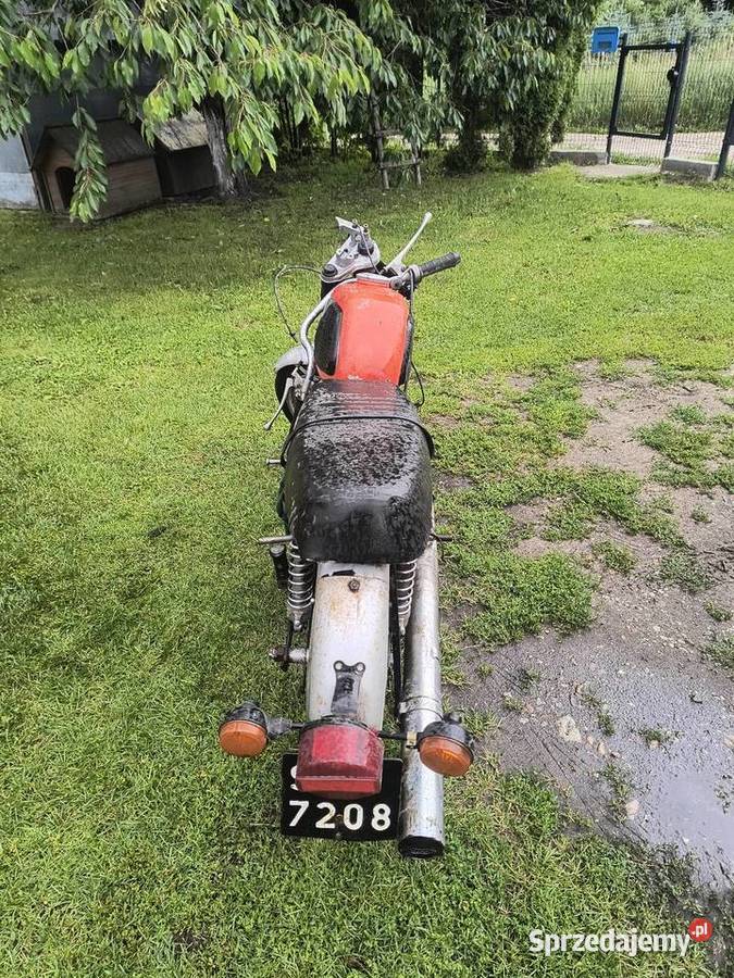 MZ TS 150 warmińsko-mazurskie