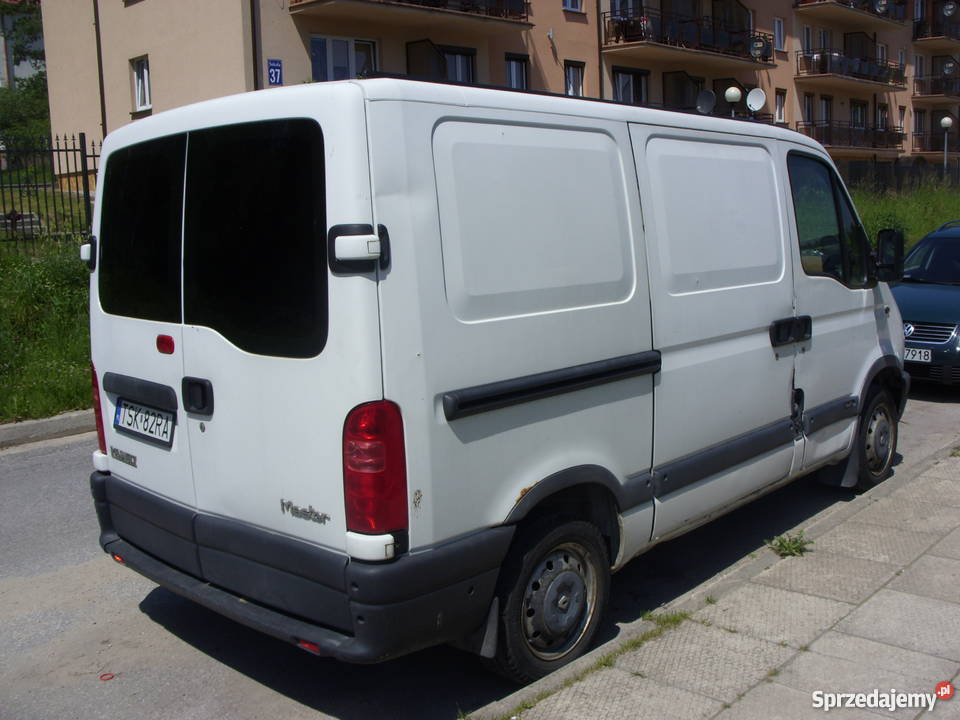Renault Master 19 DTI 2001r Skarżysko-Kamienna