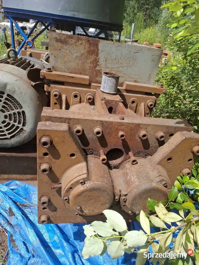 brykieciarka tlokowa Szwajcaria prasa Siewierz sprzedam