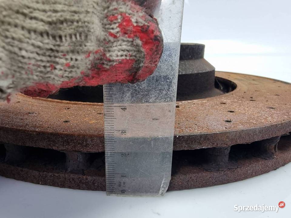 TARCZA HAMULCOWA TYŁ MASERATI GHIBLI 350MM Motoryzacja kujawsko-pomorskie Lipno