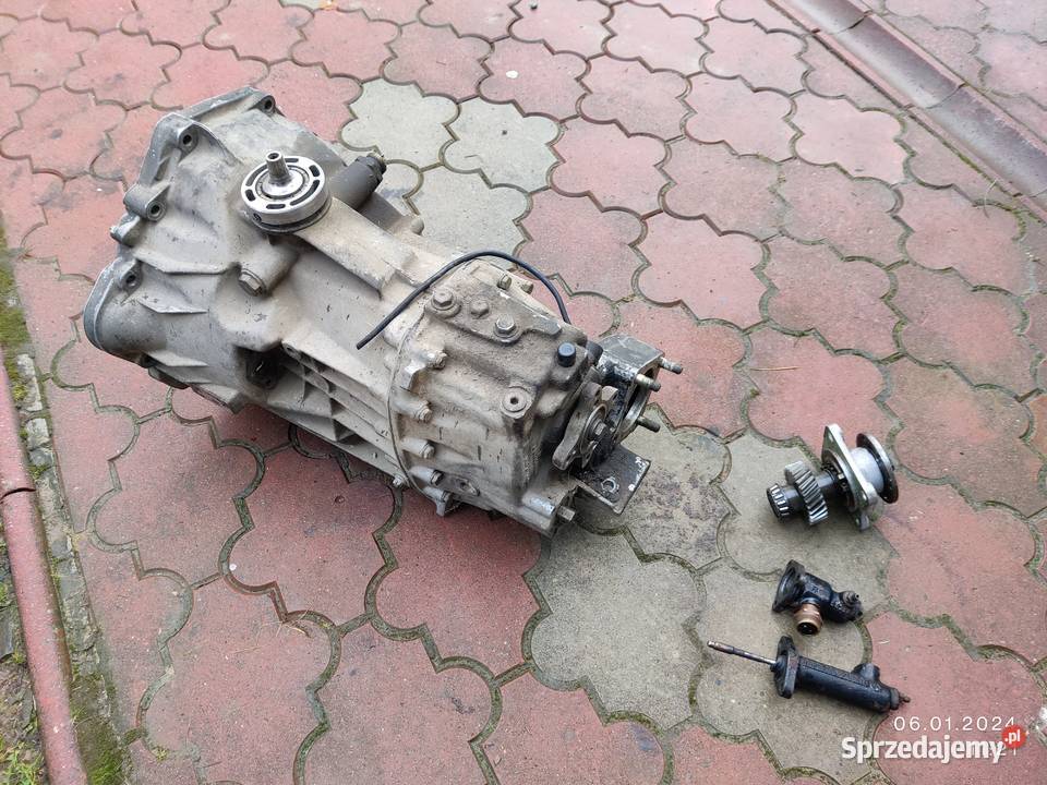Skrzynia biegów z przystawką Mercedes Sprinter Dobra