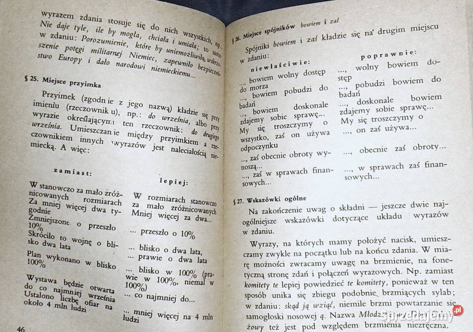 mówić i pisać poprawnie Maria Nalepińska Pozostałe