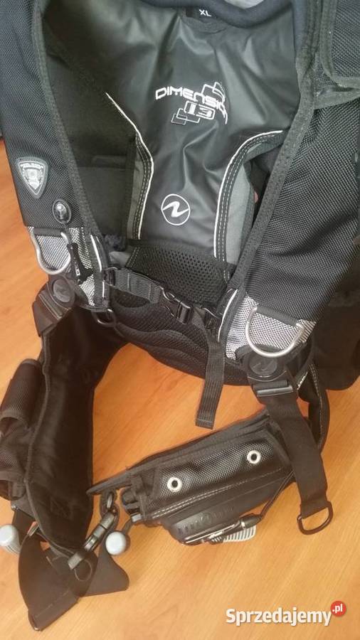 Do nurkowania Aqualung Dimension i3 pianka buty Koszalin
