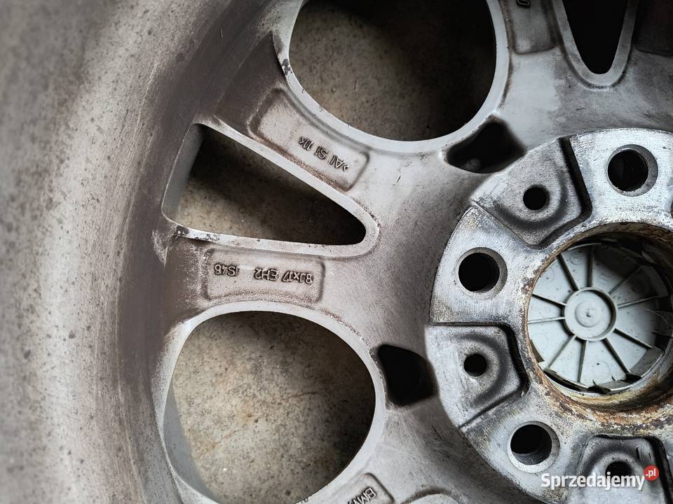Alufelgi z oponami BMW X3 Zarszyn