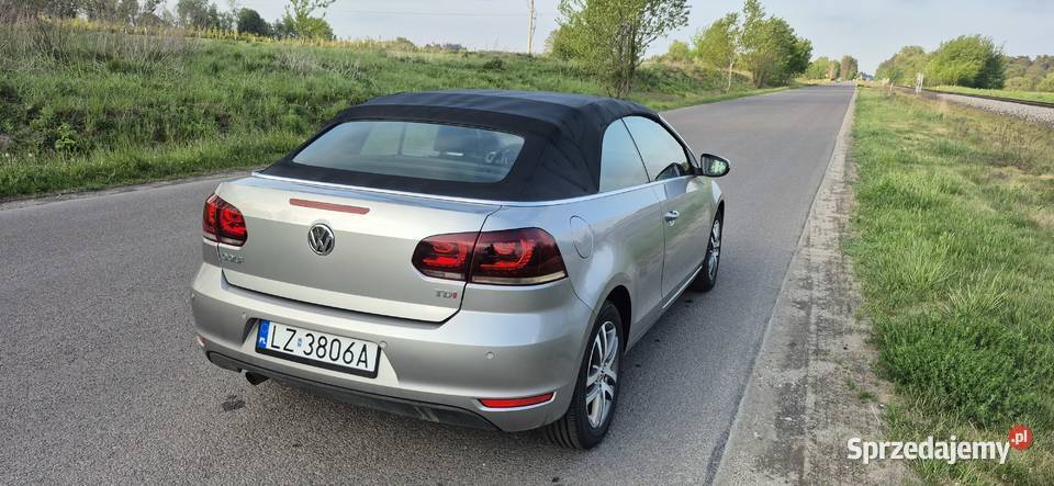 Golf 6 16tdi 105 koni 2012 r ZAMIANA ZAMIENIE