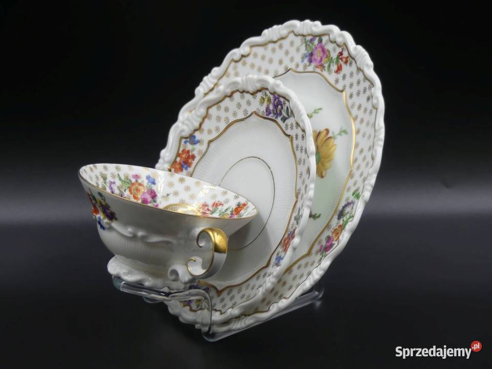 Komplet śniadaniowy Sorau Żary stan niemal wielkopolskie Poznań sprzedam