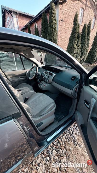 Renault Scenic 16 2004 nieuszkodzony Szamotuły