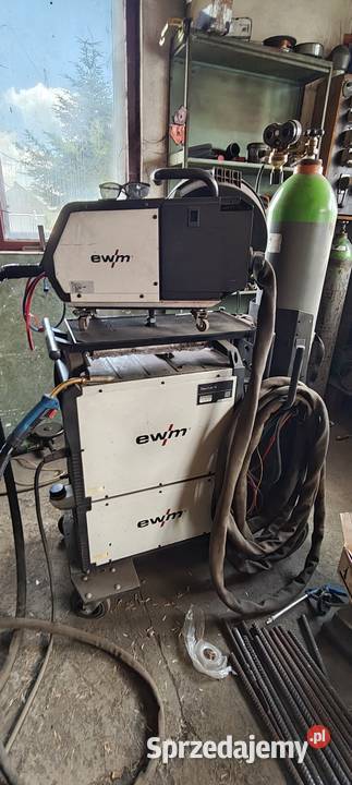 Spawarka EWM 405 Taurus basic 450A Olkusz sprzedam