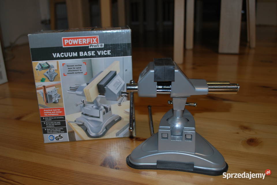 imadło obrotowe z przyssawką Powerfix Profi Wisznia Mała