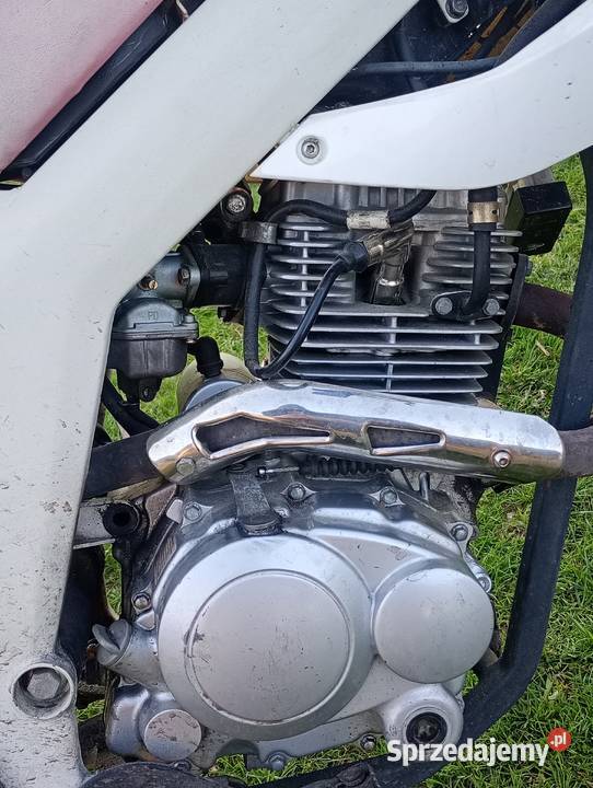 Sprzedam motor 125 Motocykle, skutery, quady