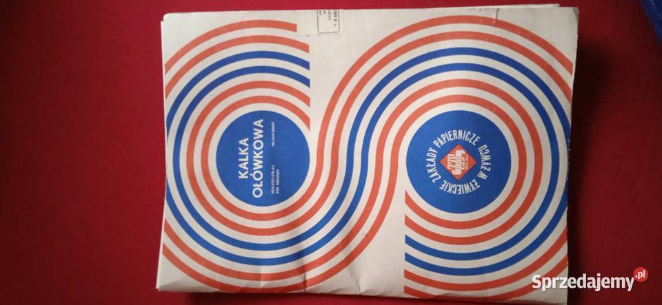 Kalka ołówkowa 1990 r dolnośląskie Świdnica sprzedam