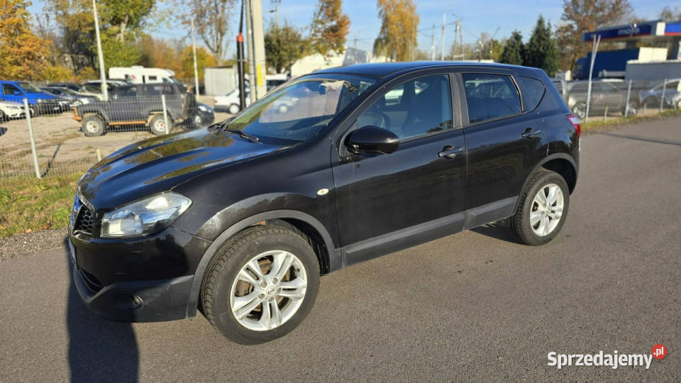 Nissan Qashqai Uszkodzony Bok Jeżdżący I SUV Qashqai mazowieckie Karczew