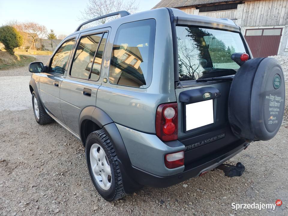 Land Rover Freelander 20 TD4 4x4 elektryczne szyby