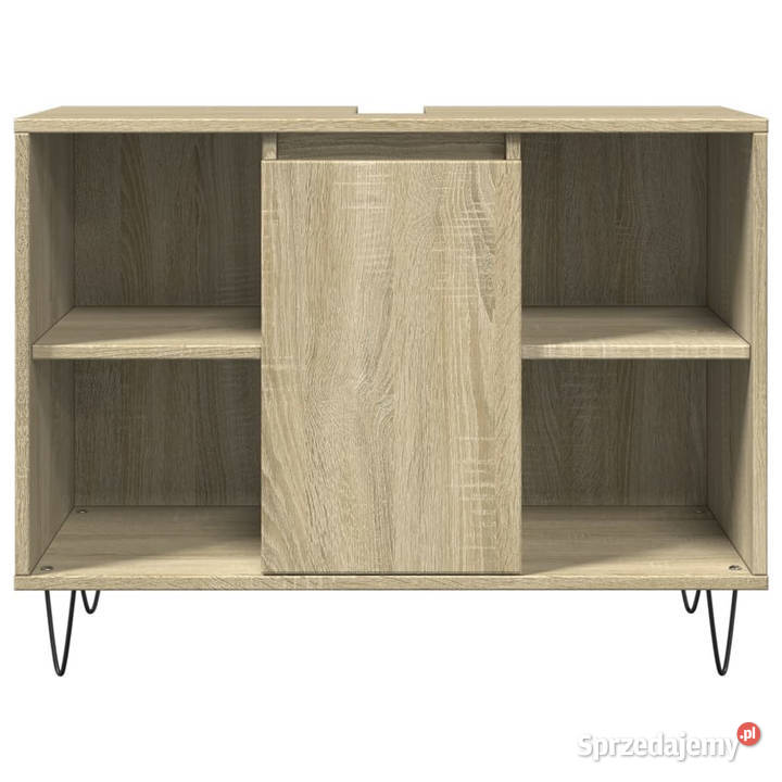 Szafka łazienkowa dąb sonoma 80x33x60 WM849680 Warszawa