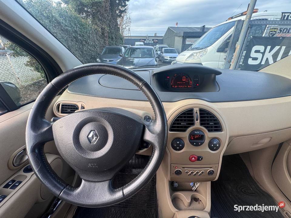 Renault Modus 15 DCI DIESEL 2004 Zadbany Klima śląskie Częstochowa