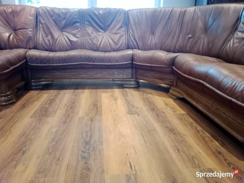Sofa skórzana duża Ciechanów