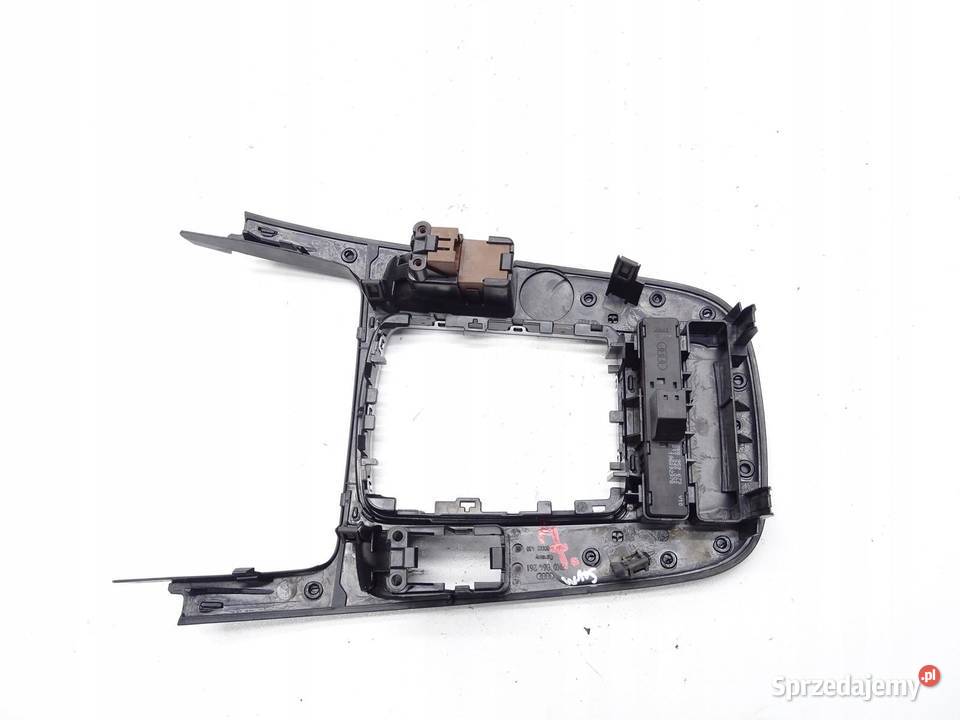 PANEL ŚRODKOWY RAMKA TUNELU AUDI A4 B8 A5 8T