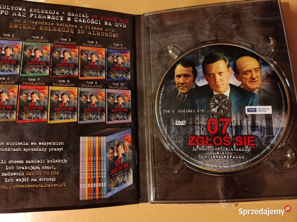 007 zgłoś się DVD odc 13