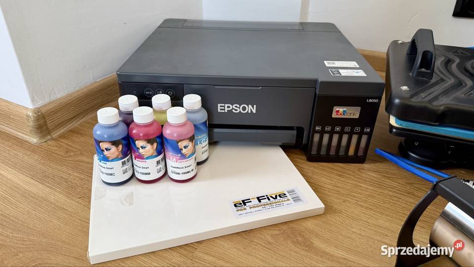 OKAZJA Drukarka Epson L8050 do sublimacji prasa Druk w kolorze Lubin