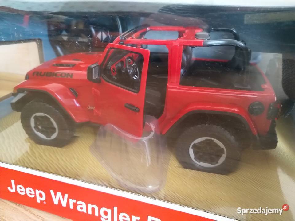 NAJTANIEJ Samochód Zdalnie Sterowany Jeep 6 lat+ śląskie Zabrze