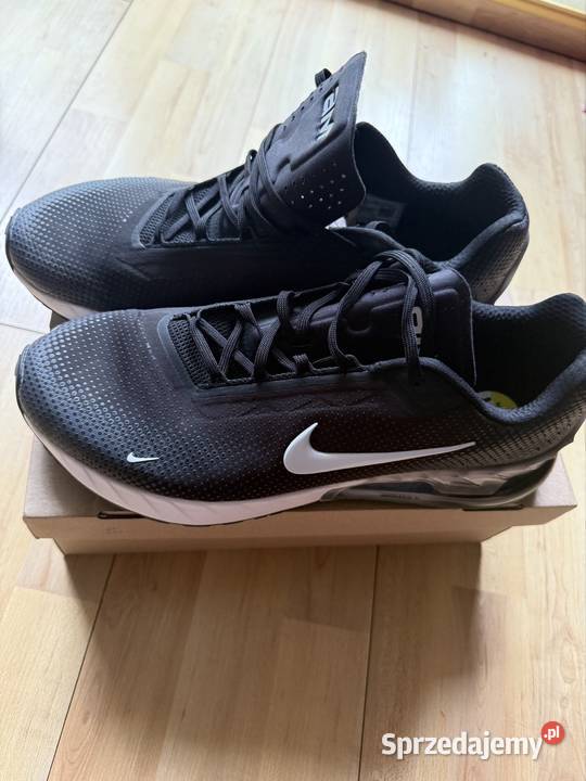 Nike air ma czarny małopolskie