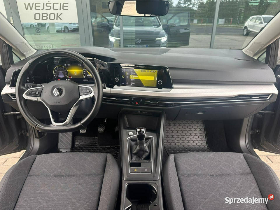 Volkswagen Golf 1Ręka SalonPL FullLED Virtual ABS Kąty Opolskie