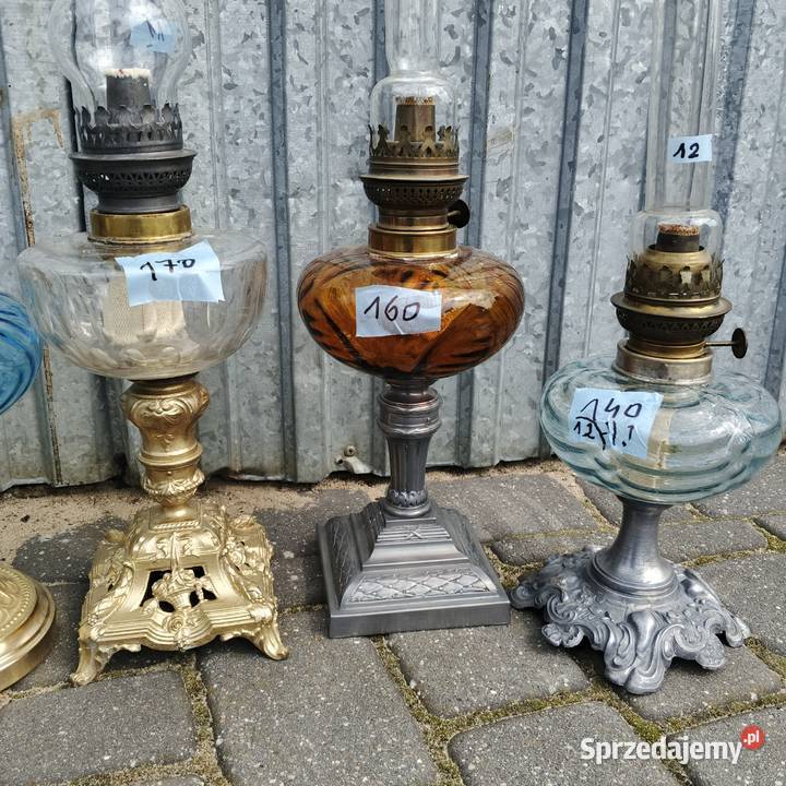lampy naftowe brenery kolekcja Fałków