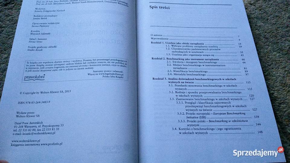 Benchmarking procesowy jako instrument Gdańsk sprzedam