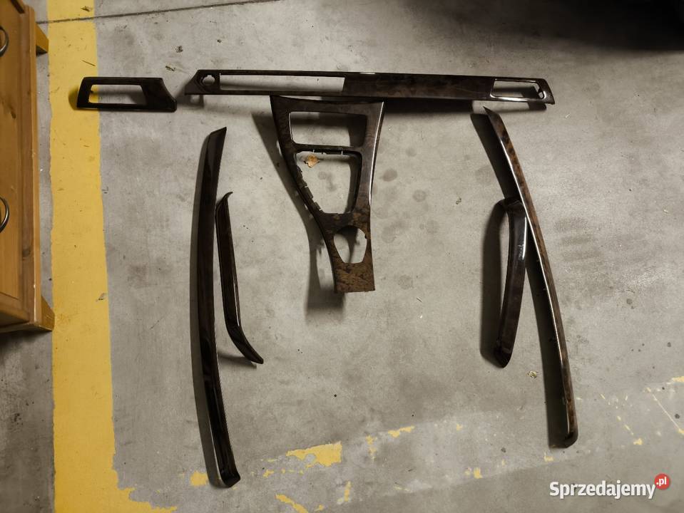 BMW E90 E91 Dekory Drewno Józefosław