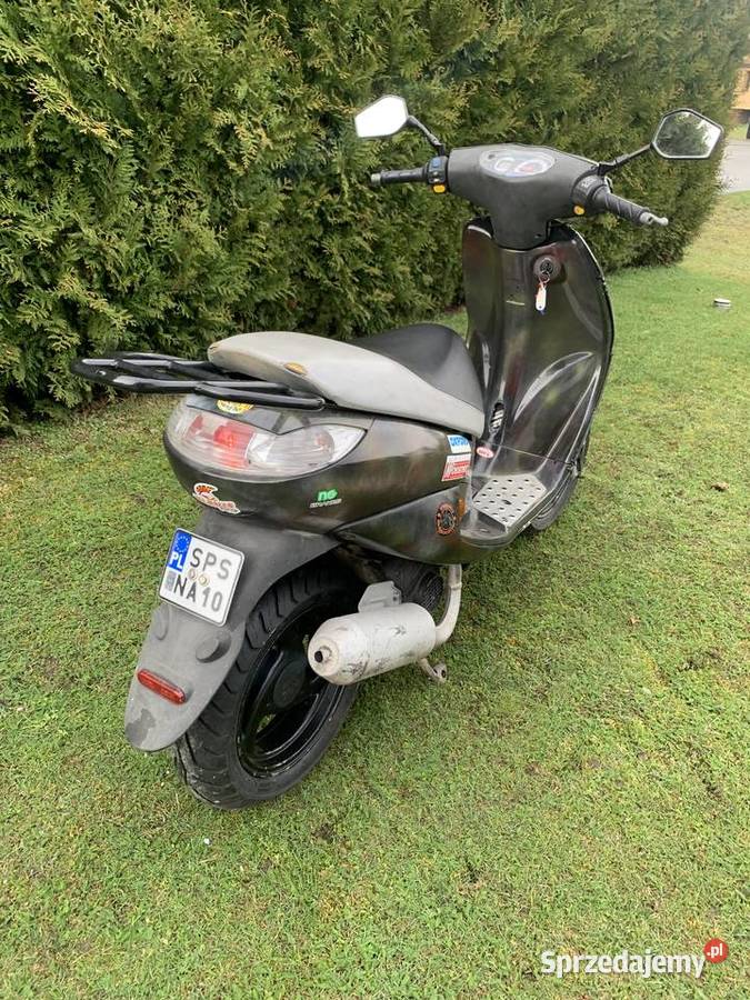 Peugeot vivacity 50 2t silver sport 50cm3 Pszczyna sprzedam
