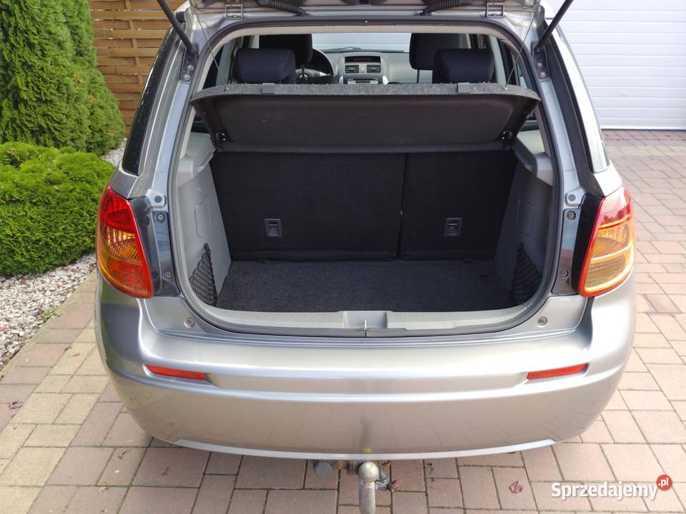Suzuki SX4 2007r 19d 120 6biegów ŁADNY z Niemiec Witkowo