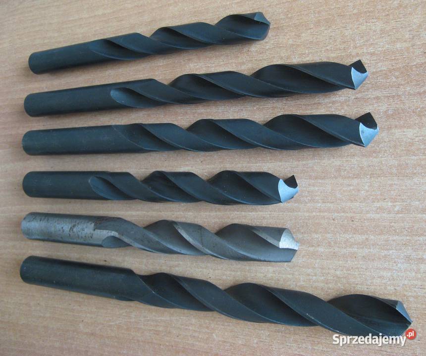 Wiertła do metalu NWKab fi 15 516 517 5181919 5 Dąbrowa Górnicza