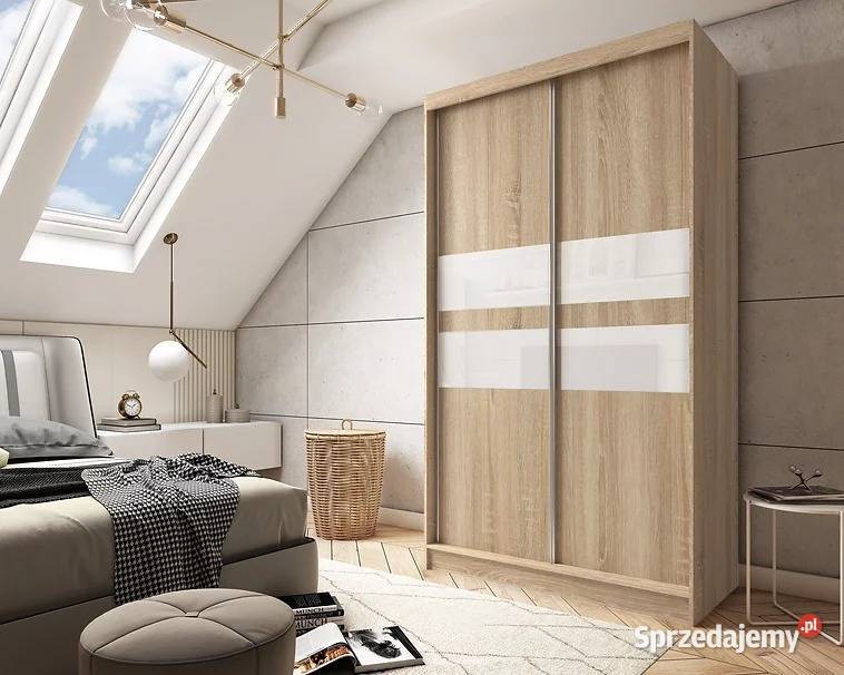 Szafa Finezja 120 KOLORY szybki czas wysyłki Szafy i garderoby Radom