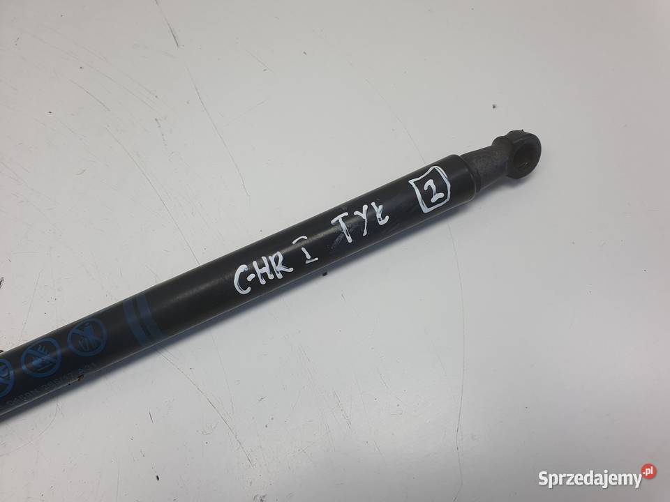 Toyota CHR CHR SIŁOWNIK TELESKOP KLAPY BAGAŻNIKA osobowe lubelskie