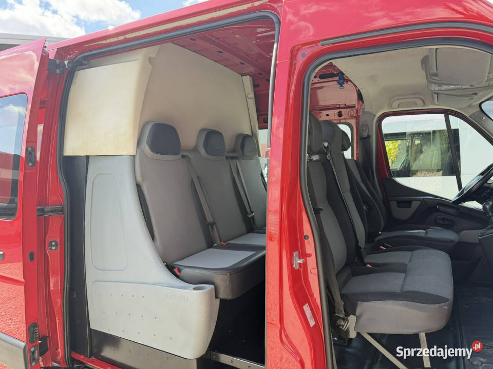 Renault Master L3H2 7 osobowy brygadówka doka 310000km Warszawa