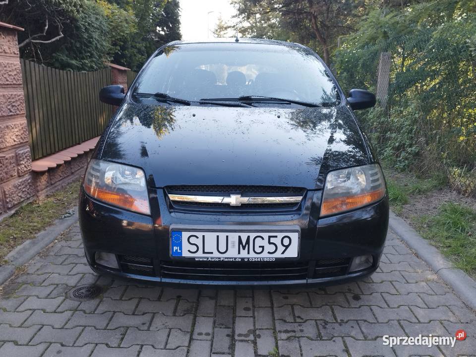 Sprzedam Chevrolet Kalos Kalos Boronów