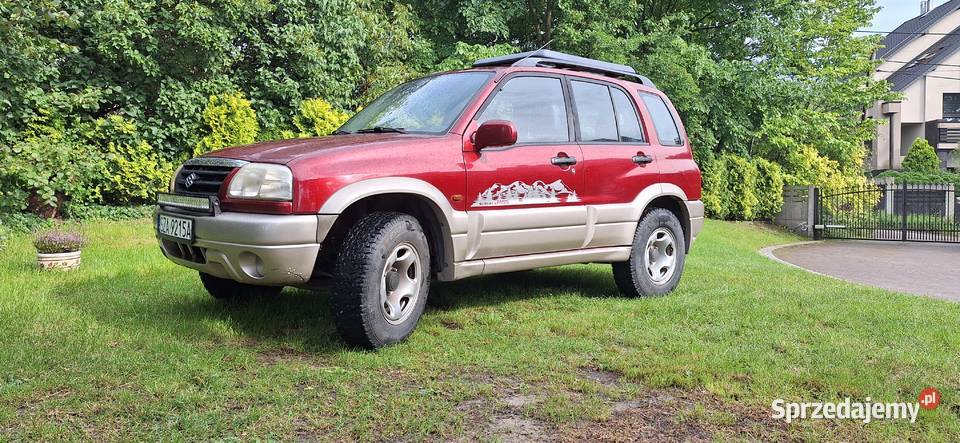 Suzuki Grand Vitara I 25 V6 Lift zawieszenia benzyna Zawiercie sprzedam