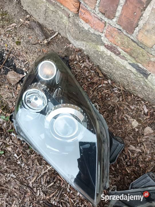 Lampy Astra H xenon skrętny kompletne EU Poniec