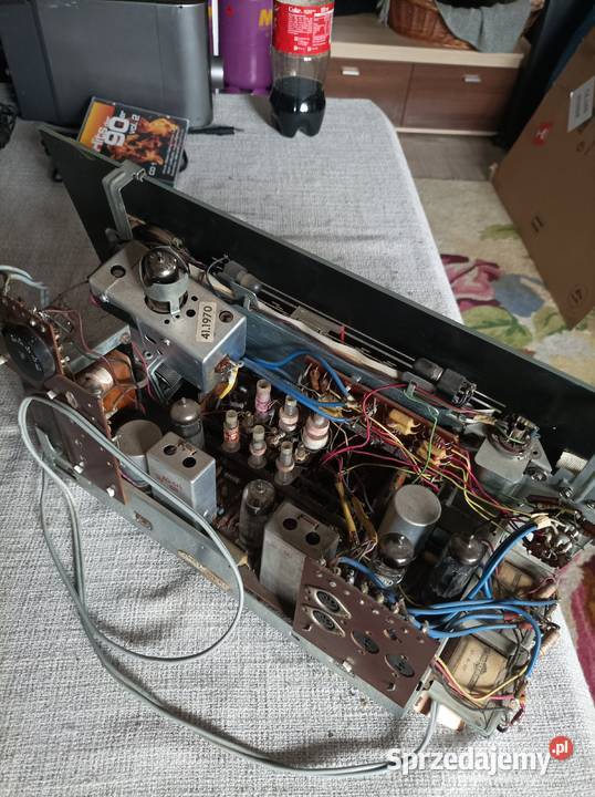 Imperial Stereo HiFi amplituner lampowy Płock sprzedam