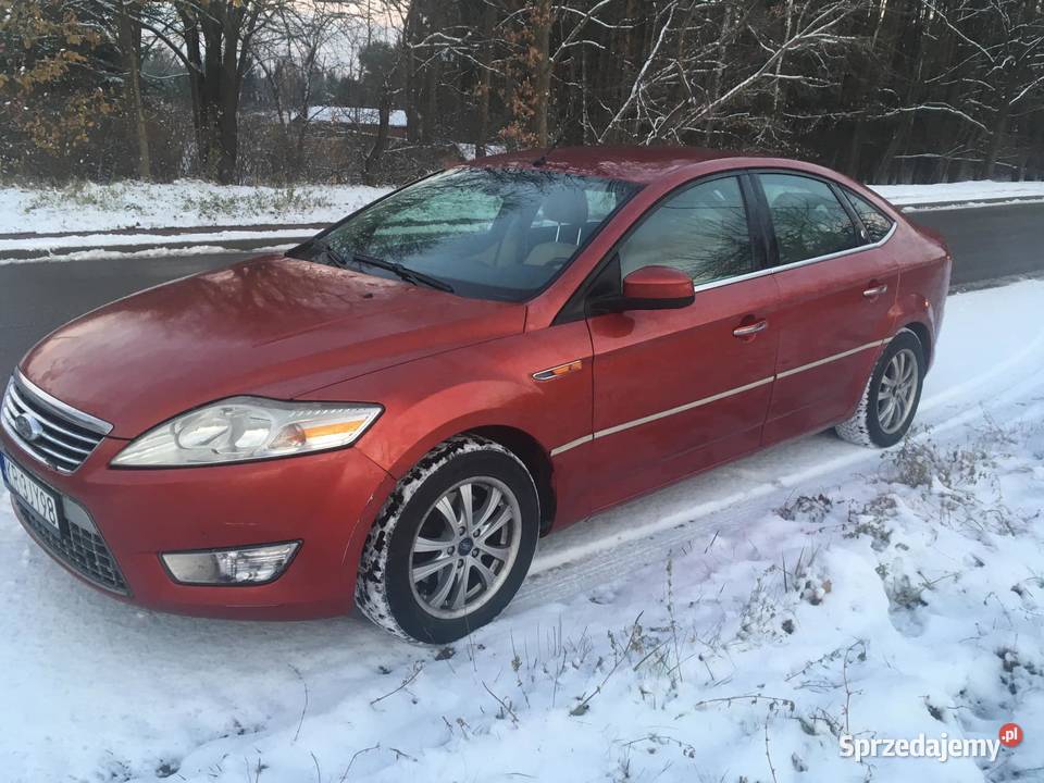 Ford mondeo MK4 2.0 B+G.