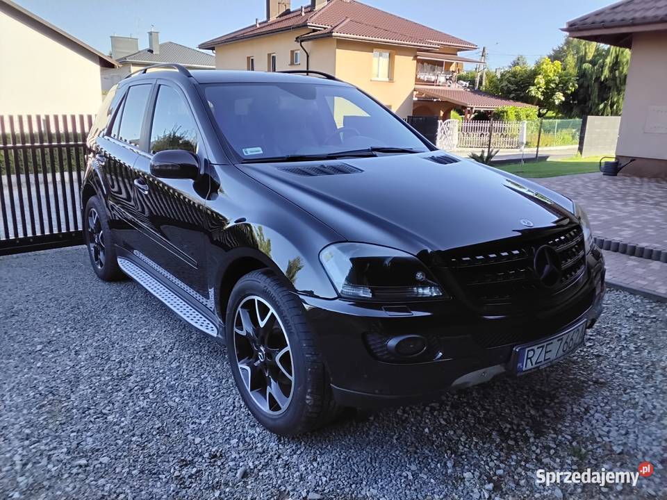 Mercedes ML 35 benzynagaz nieuszkodzony Rzeszów