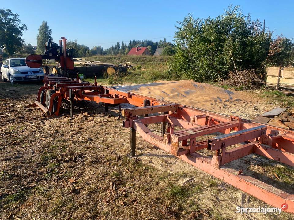 Kompletny tartak mobilny woodmizer lt 40 Kłodawa