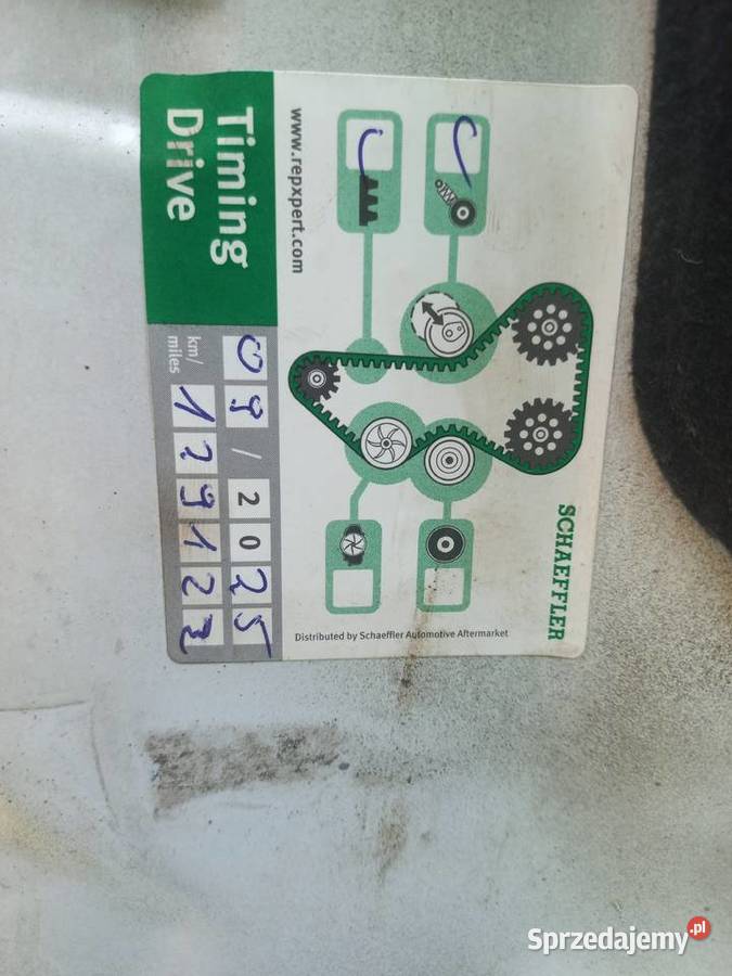 Ford C 16 czysta benzyna Duratec Białystok
